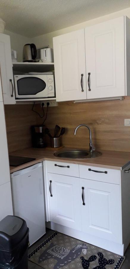 Studio 2 Personnes - Ete/Hiver - Chez Valou Apartment เลอ คอร์เบียร์ ภายนอก รูปภาพ