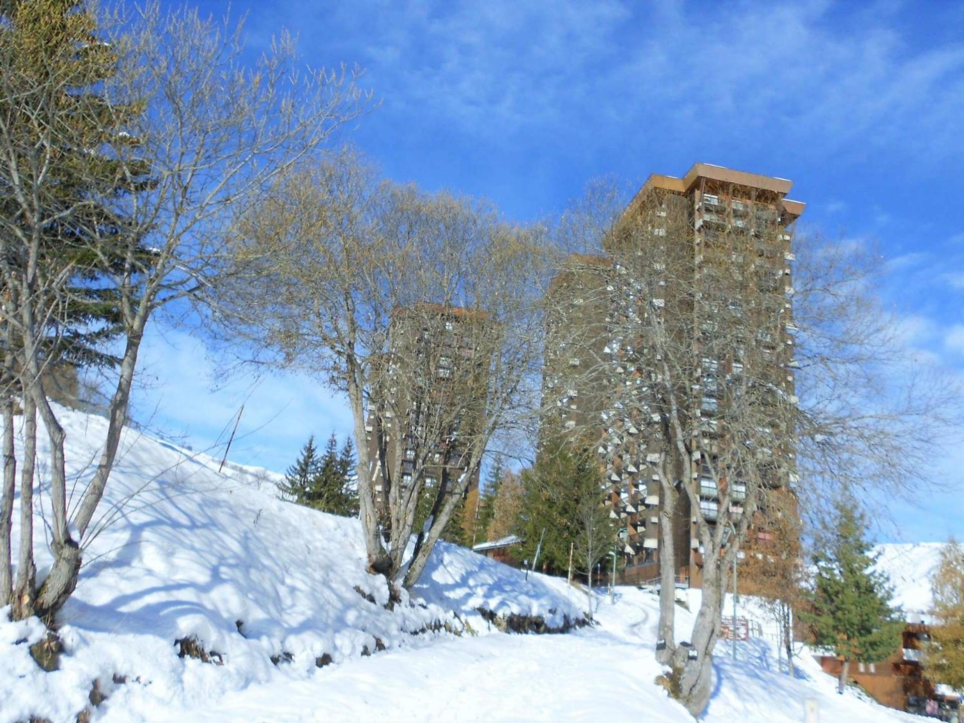 Studio 2 Personnes - Ete/Hiver - Chez Valou Apartment เลอ คอร์เบียร์ ภายนอก รูปภาพ